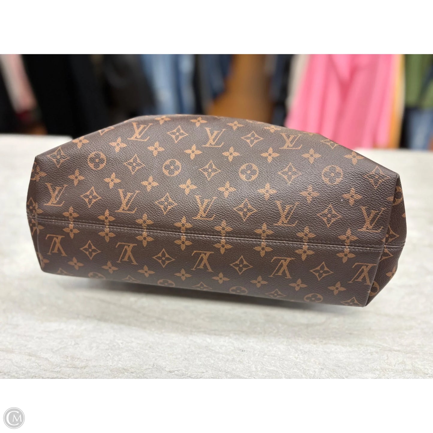 Handbag Luxury Designer By Louis Vuitton, Size: Large