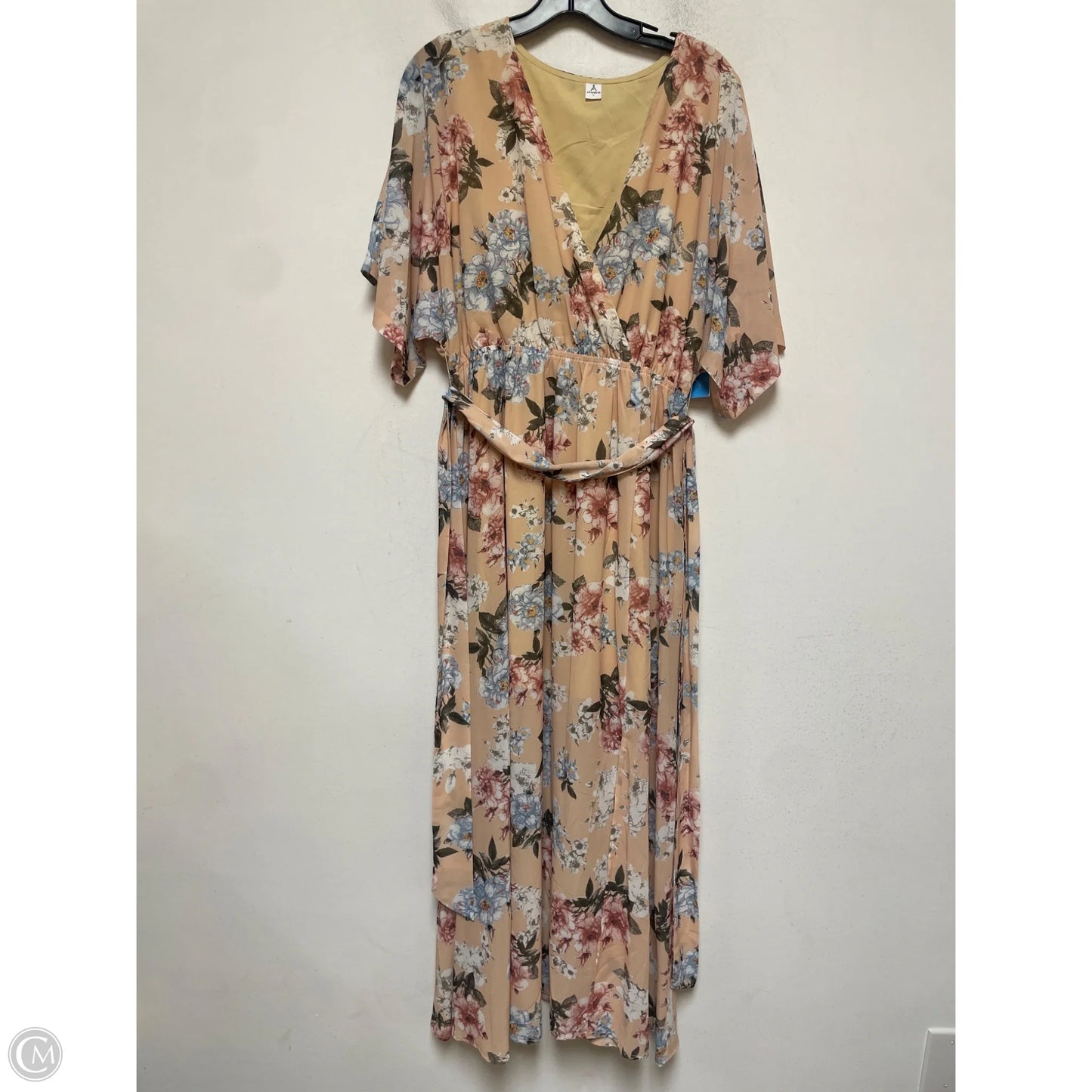 Dress Casual Maxi By Anrabess In Floral Print, Size: L