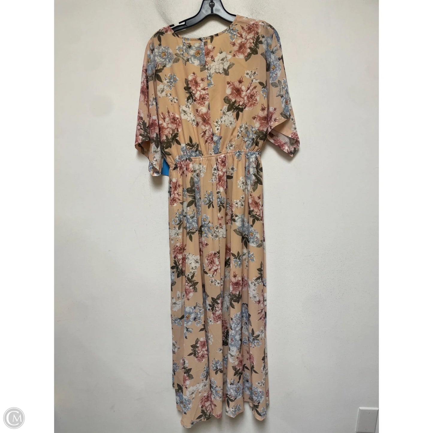 Dress Casual Maxi By Anrabess In Floral Print, Size: L