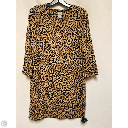 Dress Casual Short By Chicos In Animal Print, Size: S