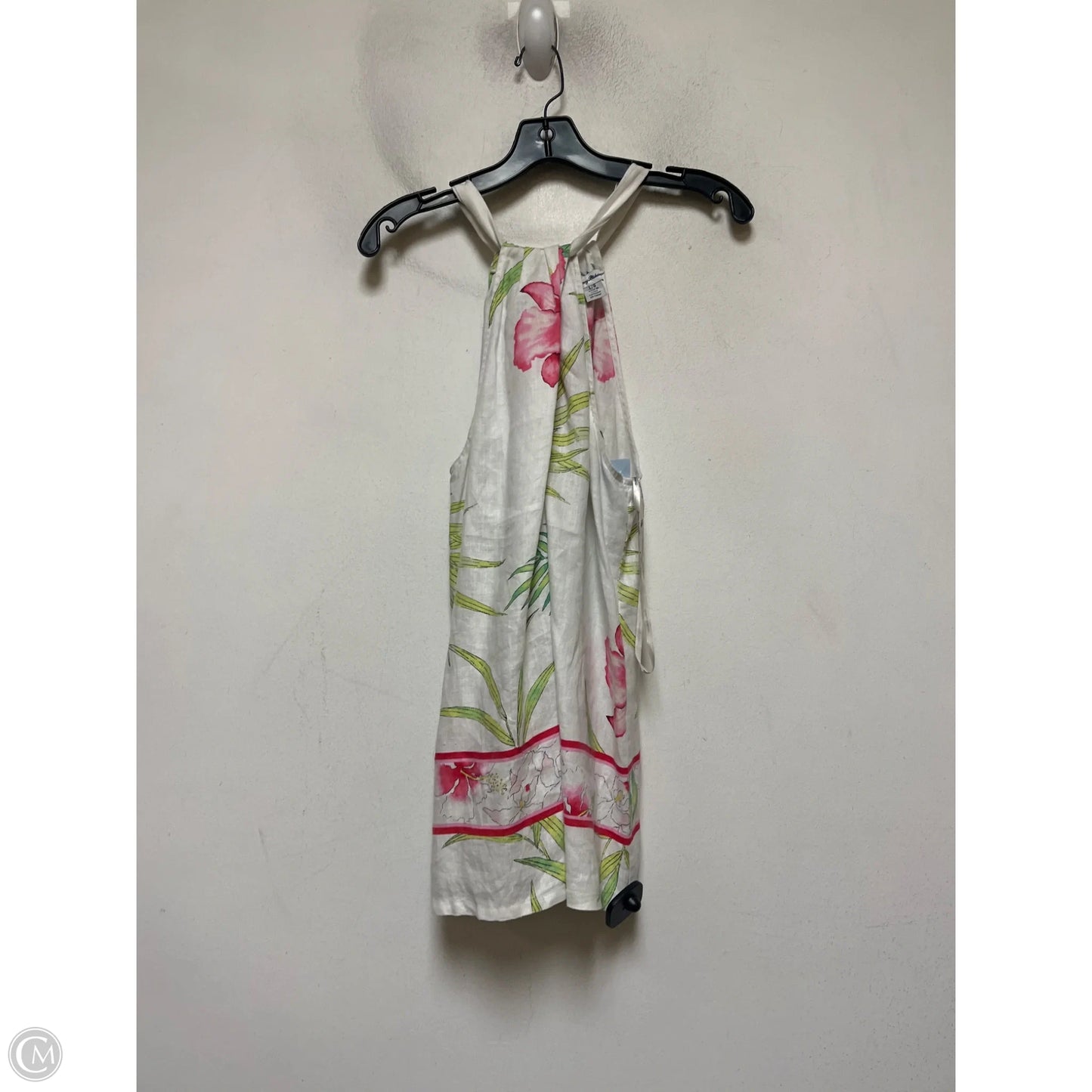 Tank Top By Tommy Bahama In Floral Print, Size: L