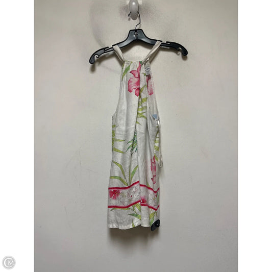 Tank Top By Tommy Bahama In Floral Print, Size: L