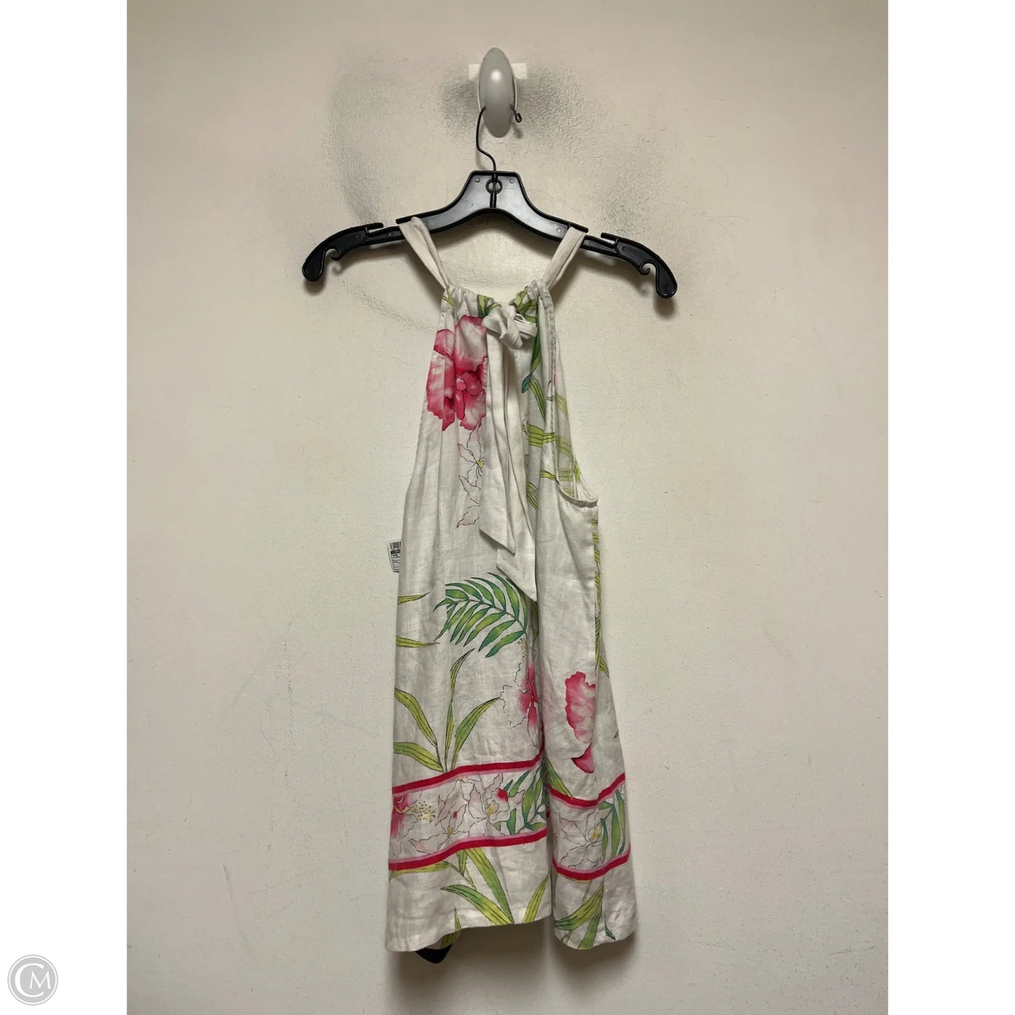 Tank Top By Tommy Bahama In Floral Print, Size: L