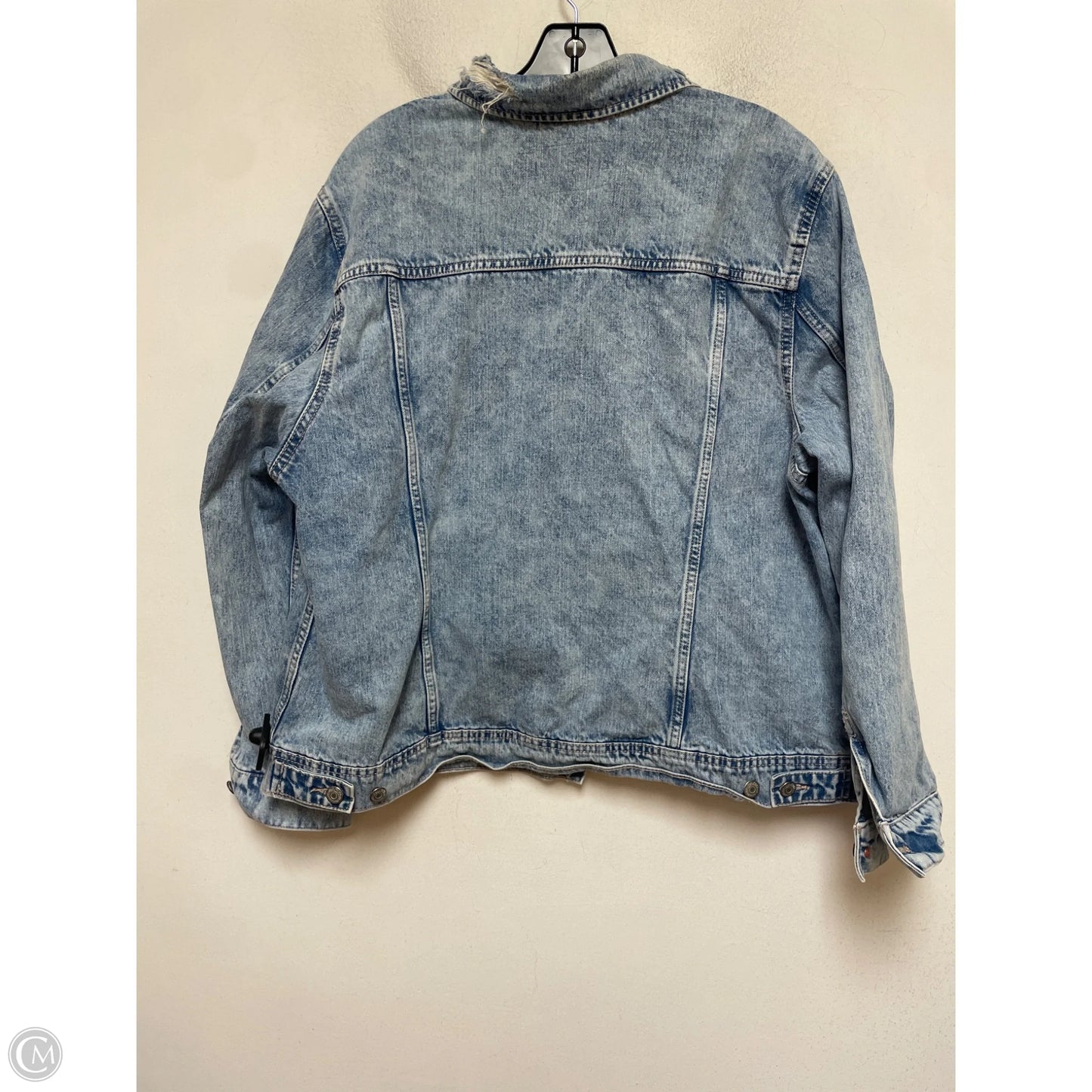 Jacket Denim By Old Navy In Blue Denim, Size: Xxl