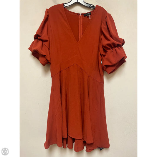 Dress Casual Short By 1.state In Orange, Size: L