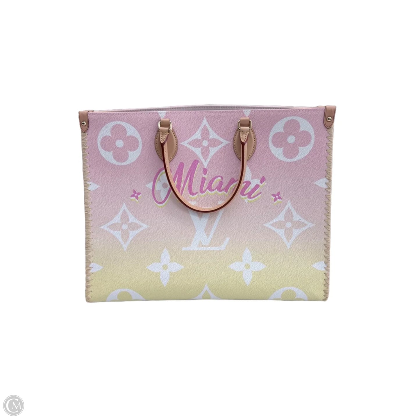 Handbag Luxury Designer By Louis Vuitton, Size: Large