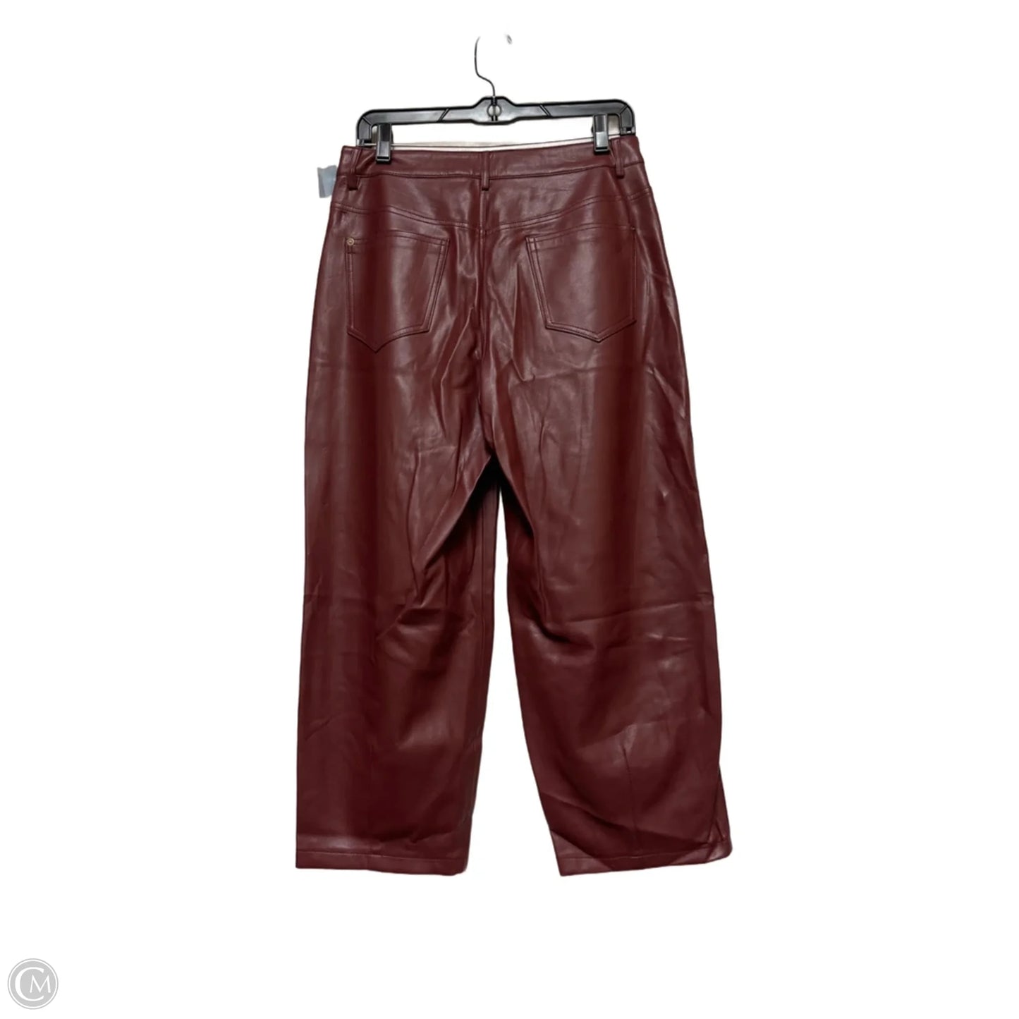 Pants Cropped By Pilcro In Red, Size: 4p