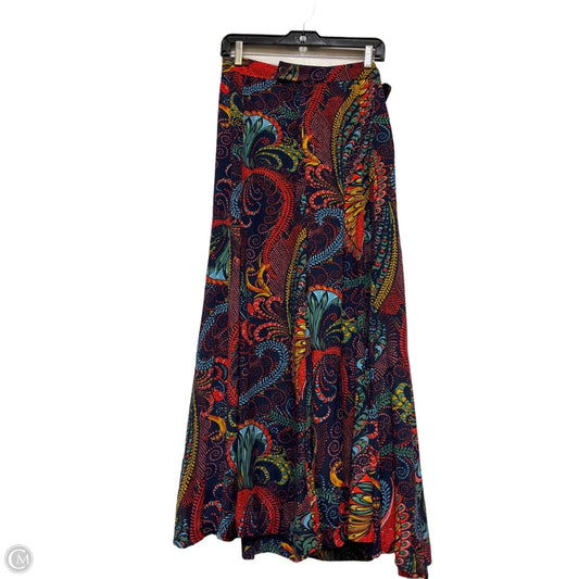 Pants Wide Leg By Anthropologie In Paisley Print, Size: 6