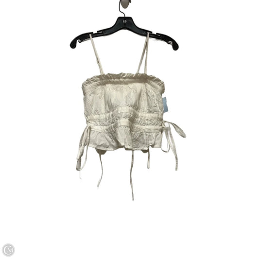 Tank Top By Free People In White, Size: Xs