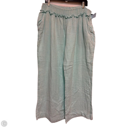 Swimwear Cover-up By Simply Southern In Blue, Size: Xl