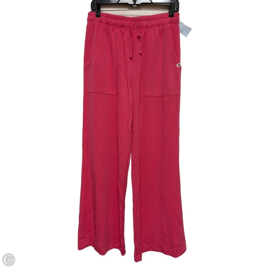 Athletic Pants By Simply Southern In Pink, Size: Xl