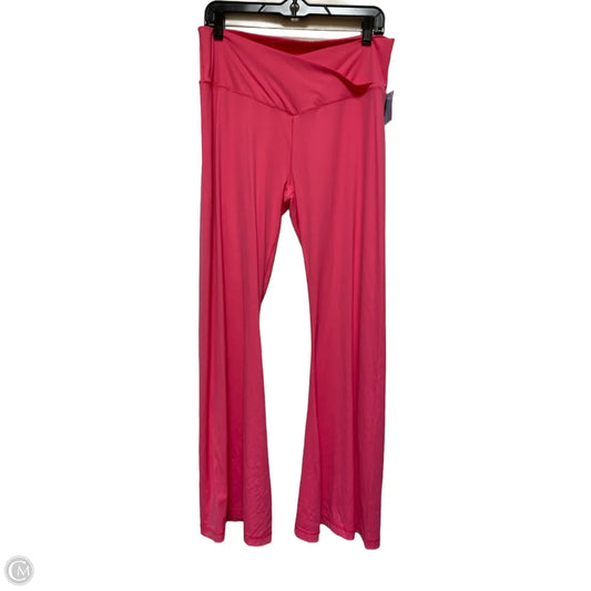 Athletic Pants By Simply Southern In Pink, Size: Xl