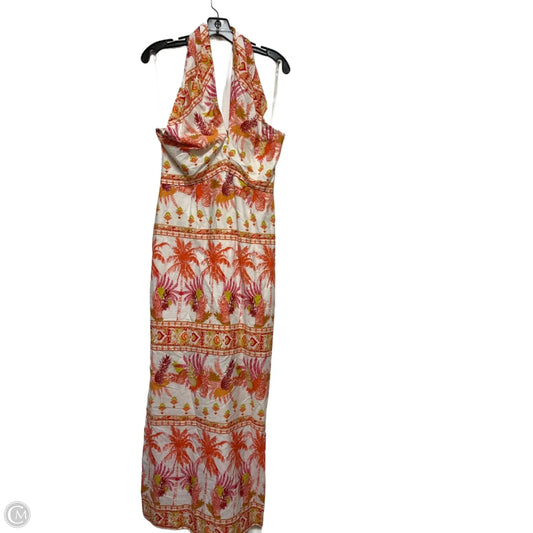 Dress Casual Maxi By Taylor In Tropical Print, Size: S