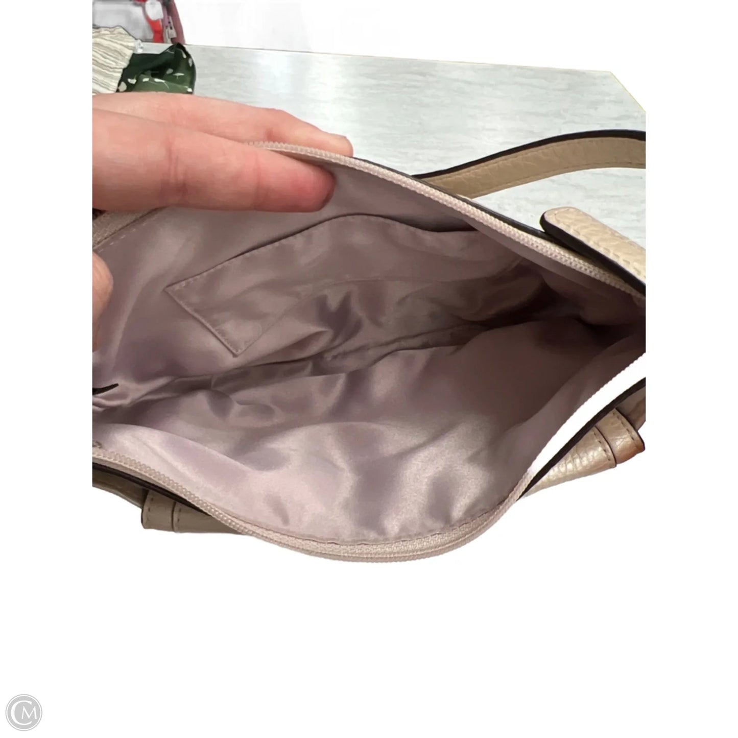 Handbag Designer By Coach, Size: Small