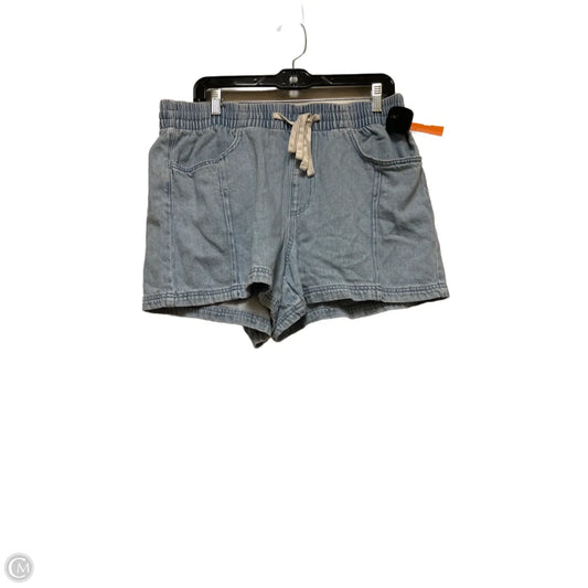 Shorts By Universal Thread In Blue Denim, Size: 12