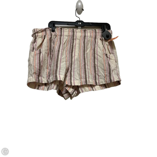 Shorts By American Eagle In Striped Pattern, Size: 12