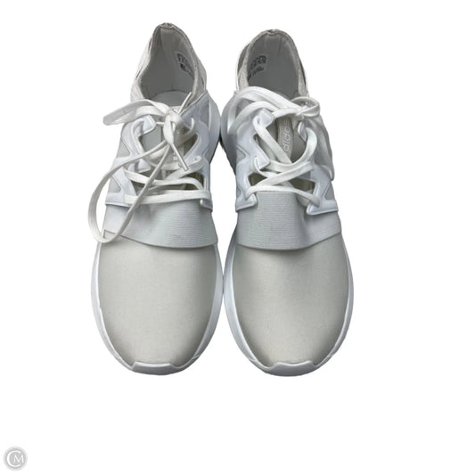 Shoes Athletic By Adidas In White, Size: 8