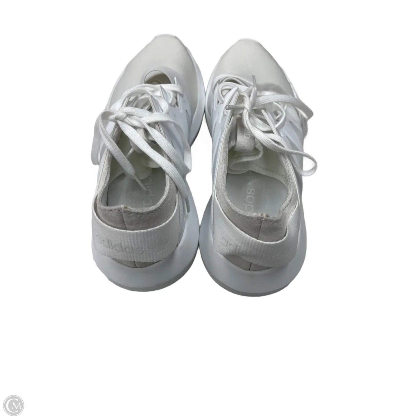 Shoes Athletic By Adidas In White, Size: 8