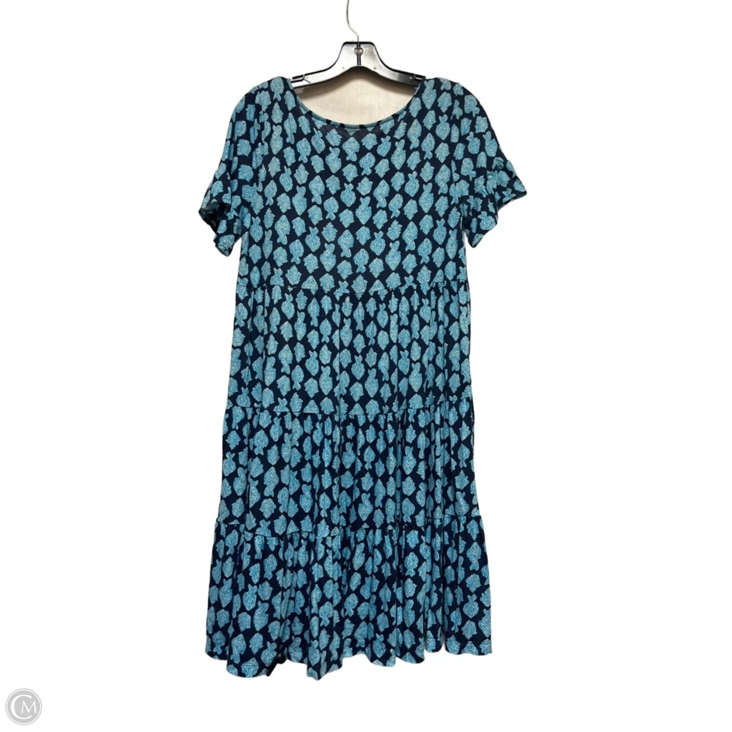 Dress Designer By Lilly Pulitzer In Navy, Size: M