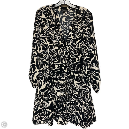 Dress Casual Short By Rachel Zoe In Black & White, Size: S