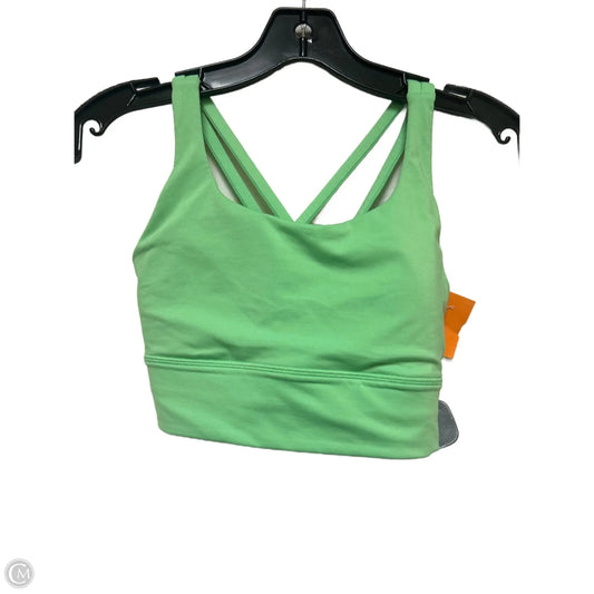 Athletic Bra By Lulu Townsend In Green, Size: 4