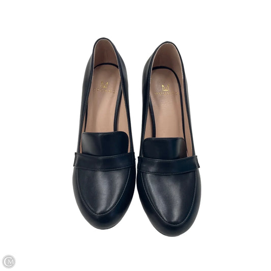 Shoes Heels Block By Clothes Mentor In Black, Size: 8.5