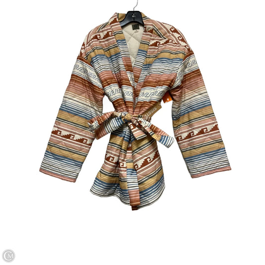 Jacket Other By Clothes Mentor In Striped Pattern, Size: S