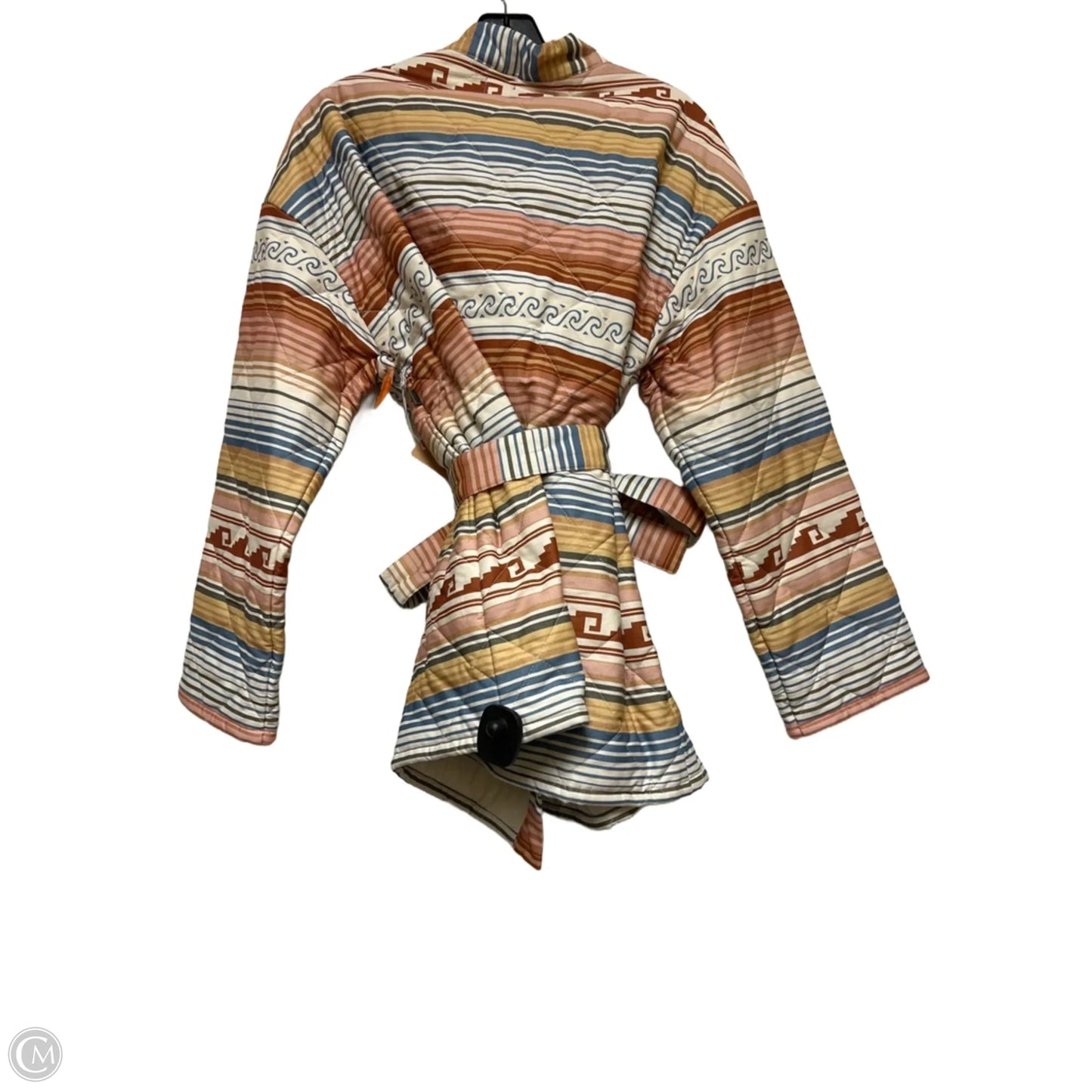 Jacket Other By Clothes Mentor In Striped Pattern, Size: S