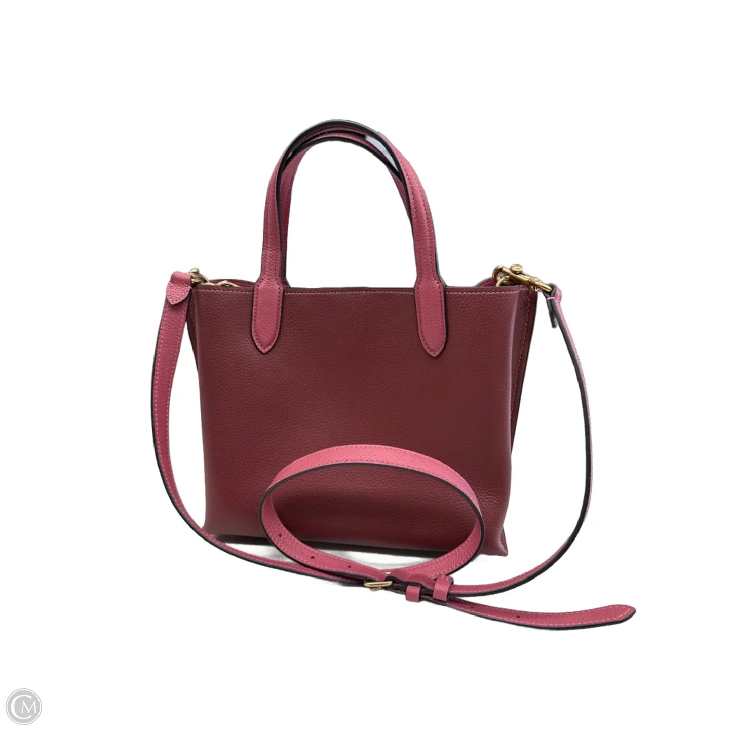 Crossbody Designer By Coach, Size: Medium