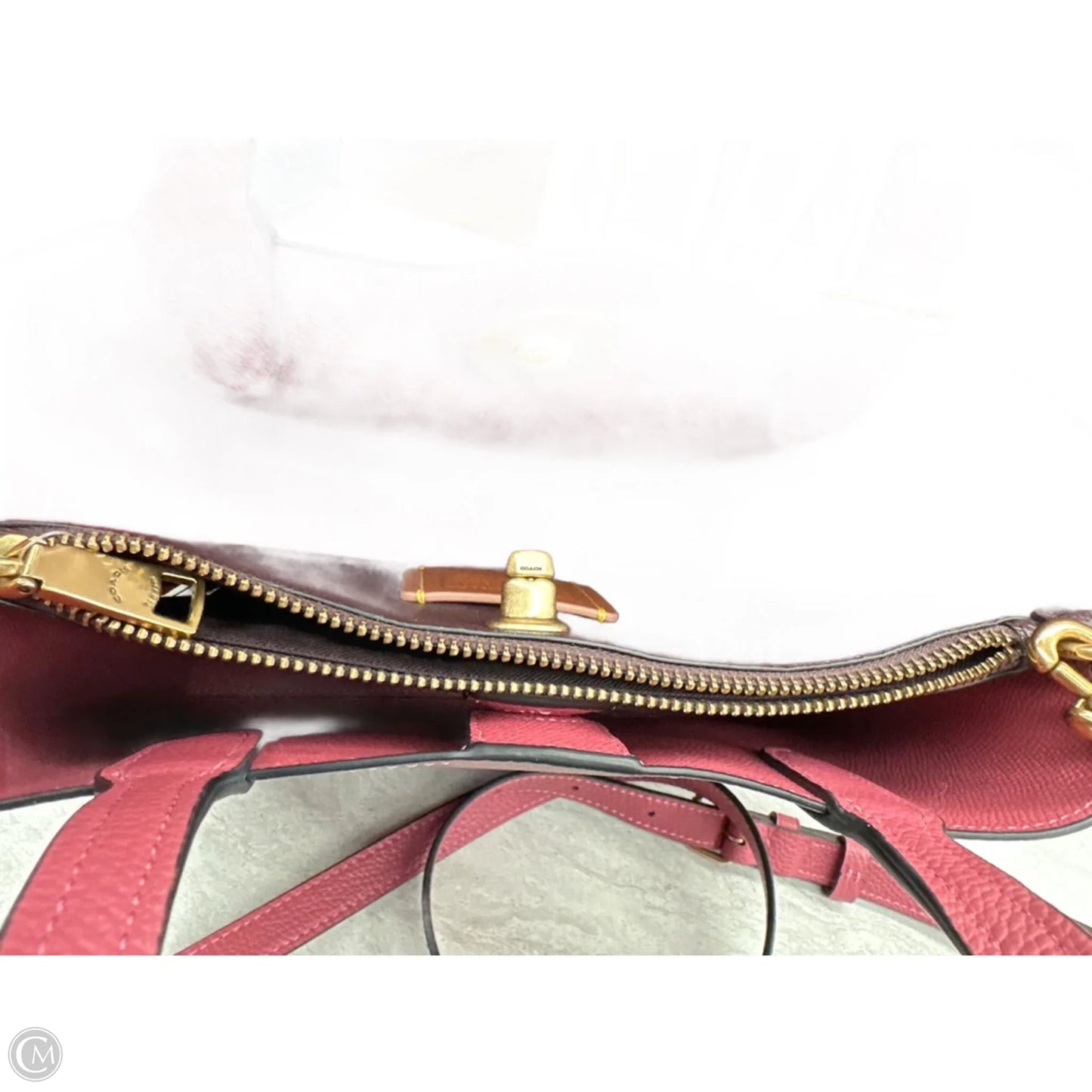 Crossbody Designer By Coach, Size: Medium