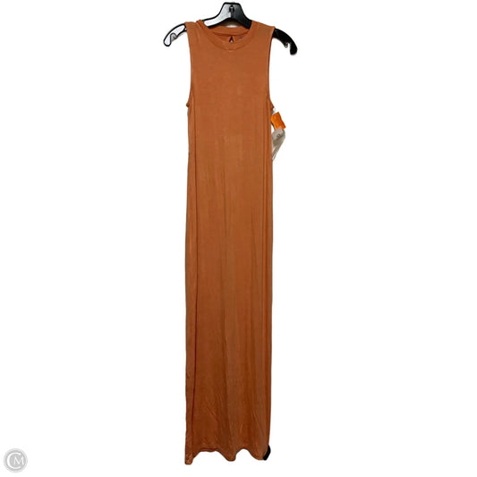 Dress Casual Maxi By Clothes Mentor In Orange, Size: S