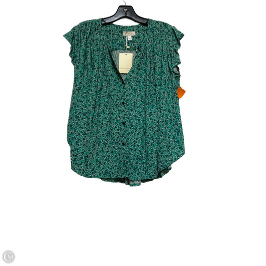 Top Short Sleeve By Clothes Mentor In Green, Size: S