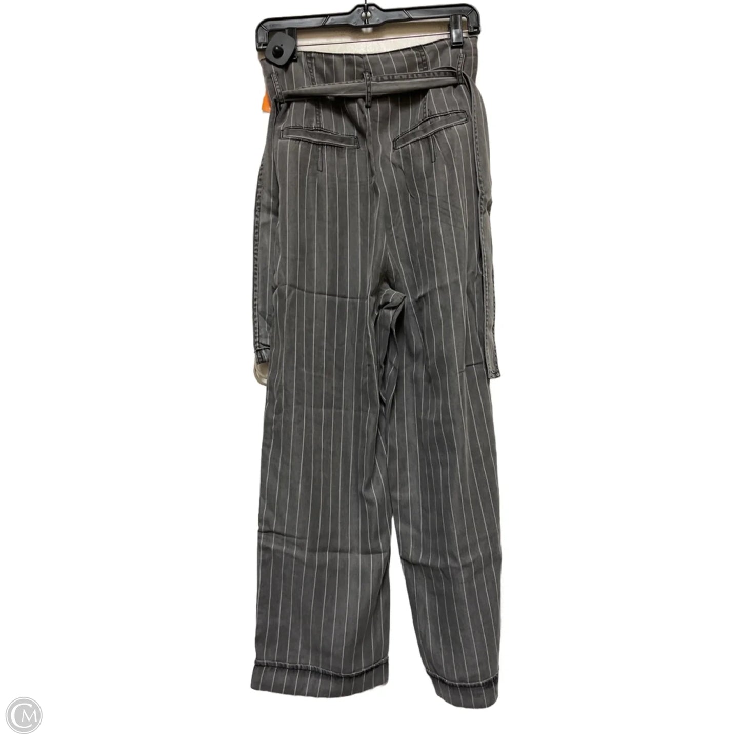 Pants Wide Leg By Clothes Mentor In Striped Pattern, Size: 4