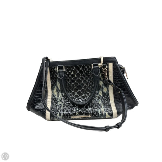 Handbag Designer By Brahmin, Size: Large