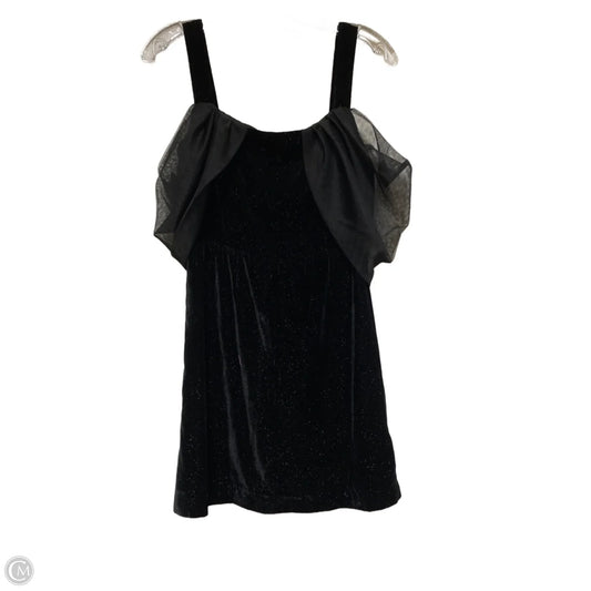 Dress Party Short By Clothes Mentor In Black, Size: Xs