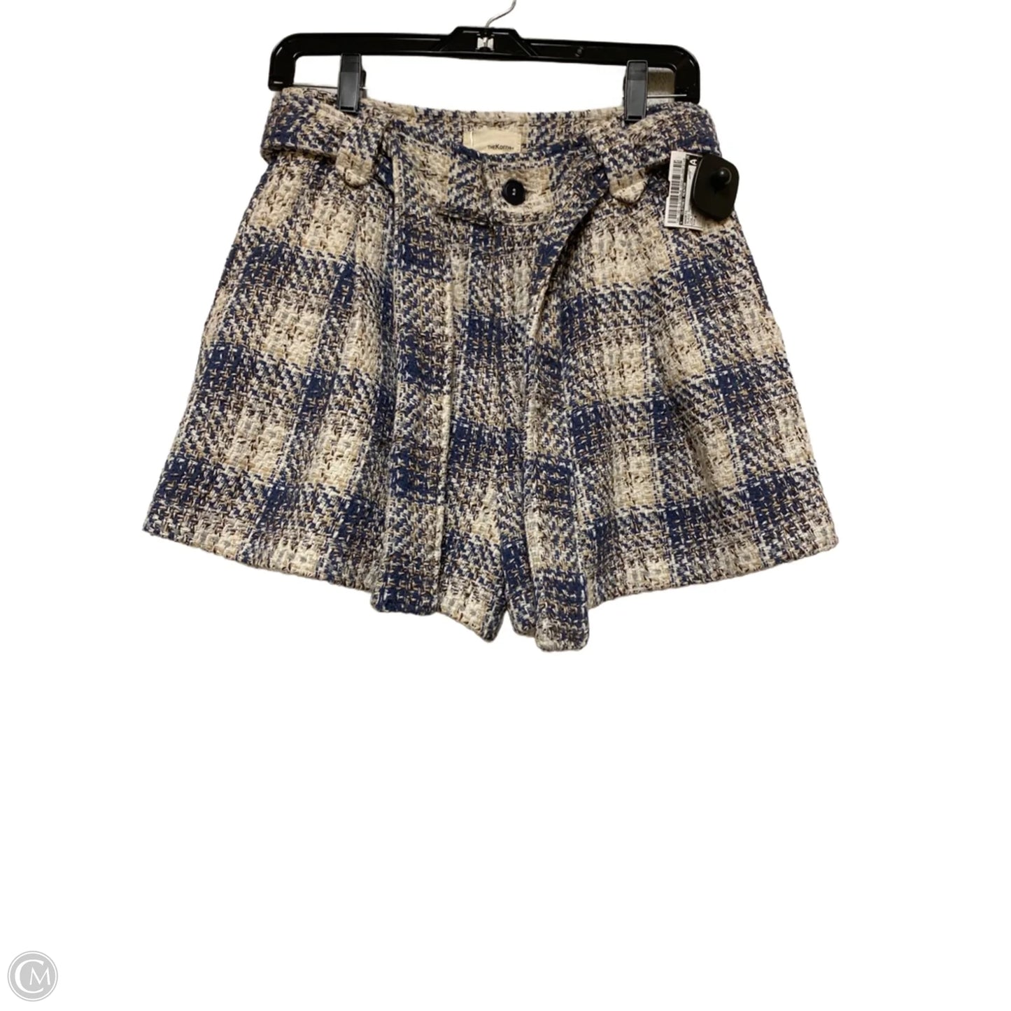 Shorts By Clothes Mentor In Plaid Pattern, Size: 4