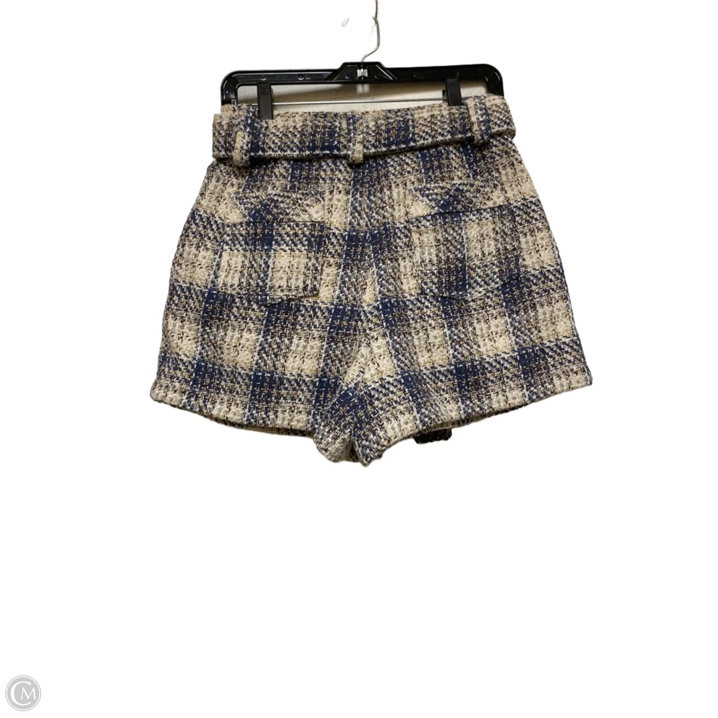 Shorts By Clothes Mentor In Plaid Pattern, Size: 4