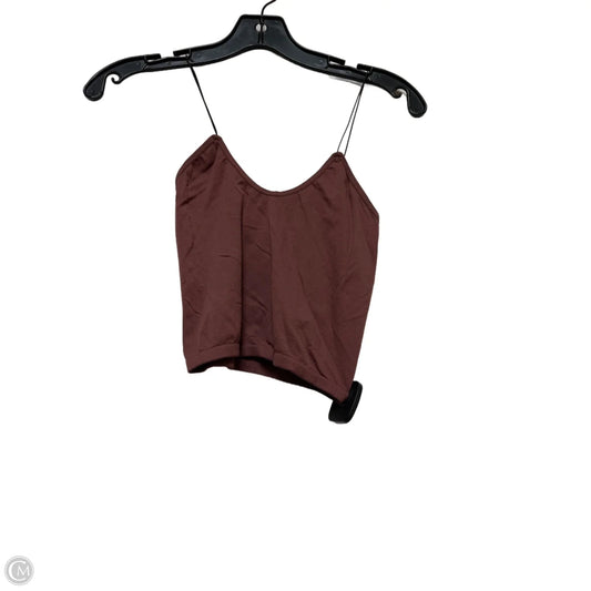 Top Cami By Free People In Brown, Size: Xs