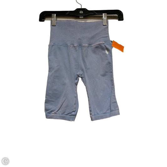 Athletic Shorts By Free People In Blue, Size: Xs