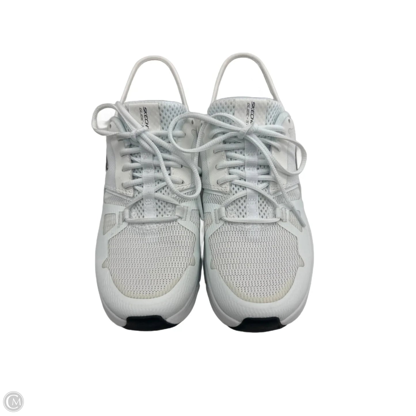 Shoes Athletic By Skechers In White, Size: 6.5