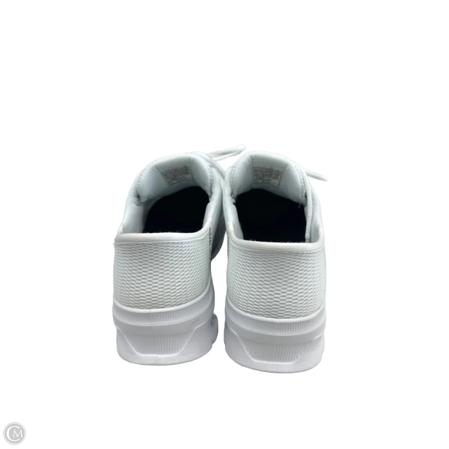 Shoes Athletic By Skechers In White, Size: 6.5