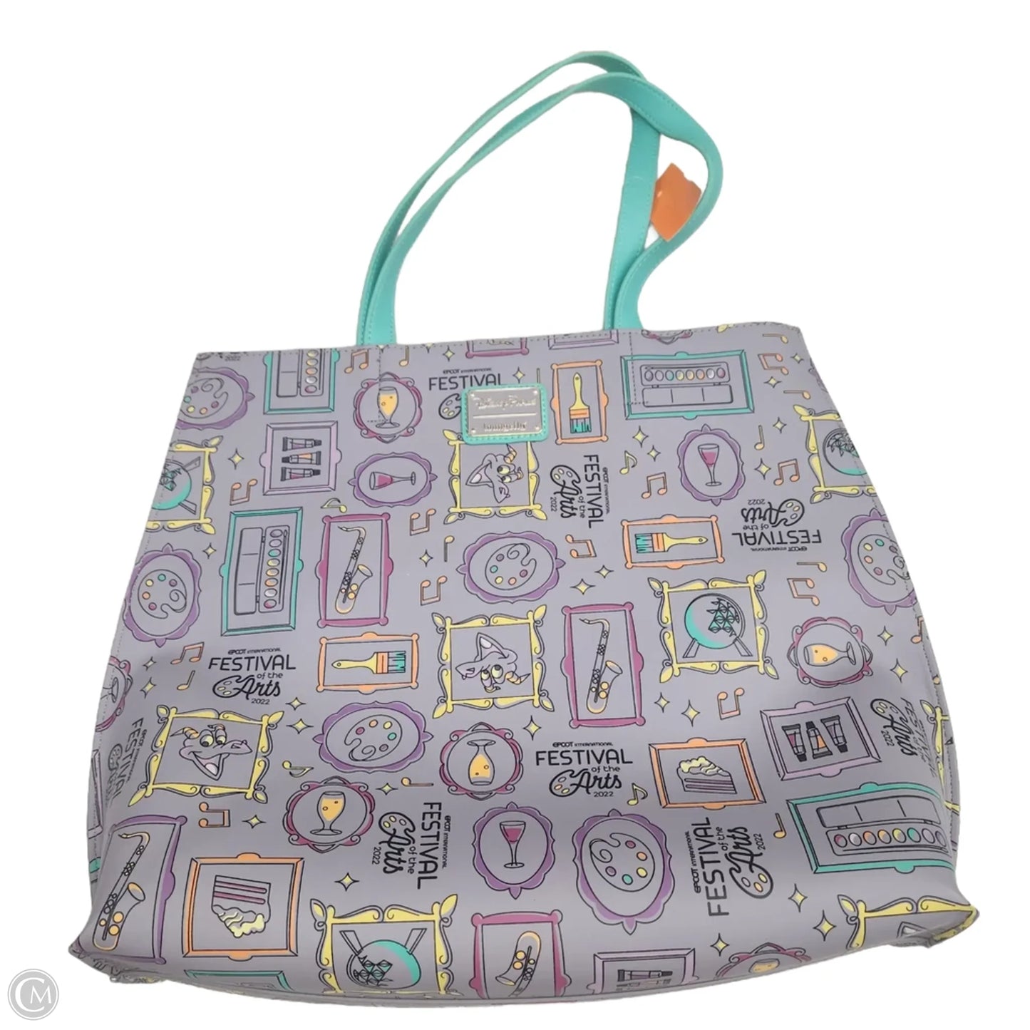 Handbag By Loungefly, Size: Large