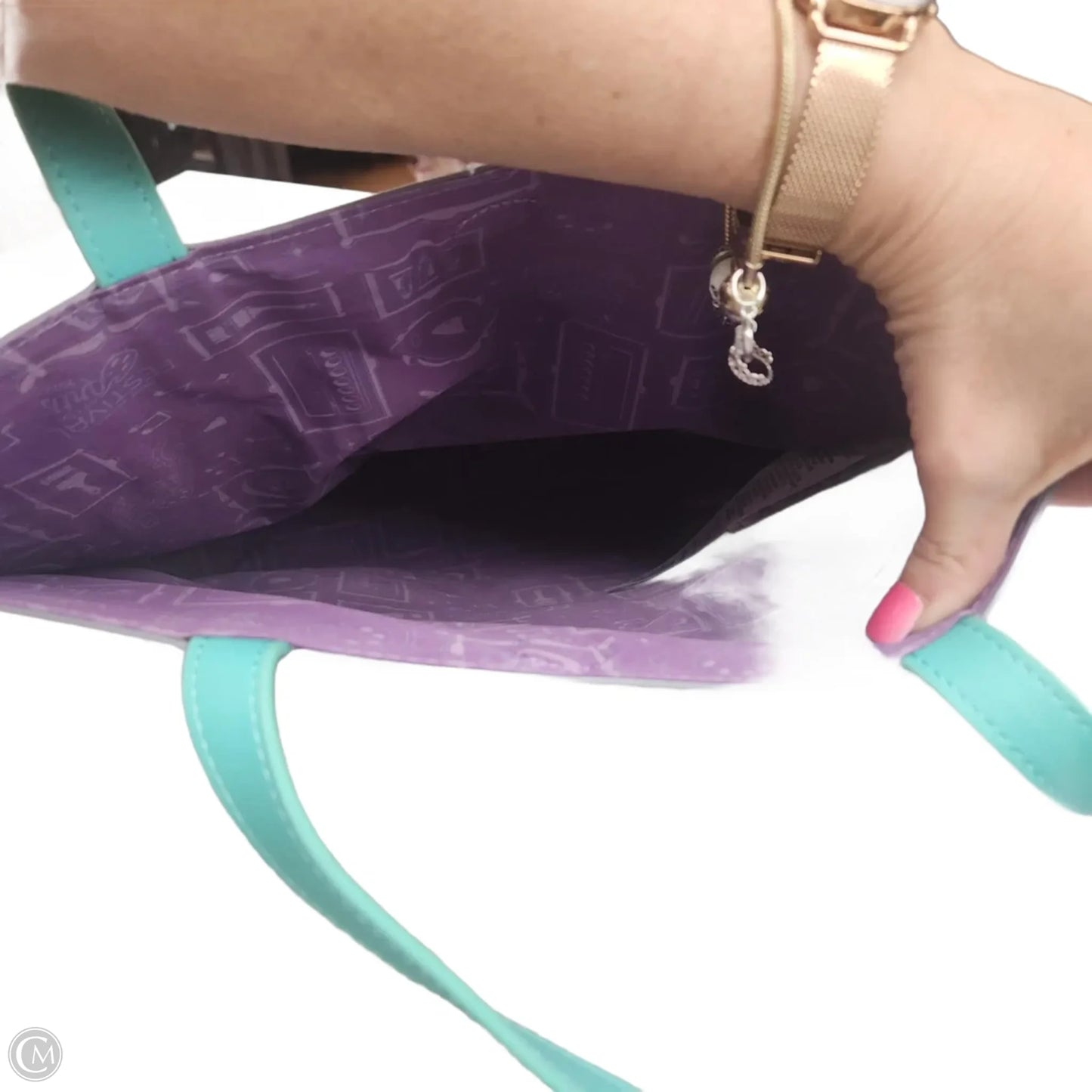 Handbag By Loungefly, Size: Large