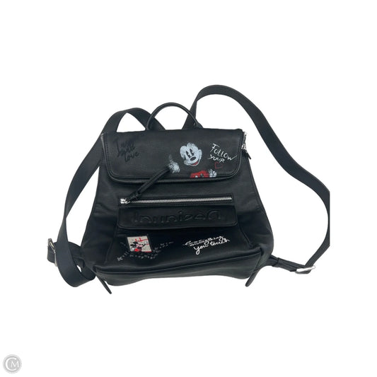 Backpack By Desigual, Size: Large