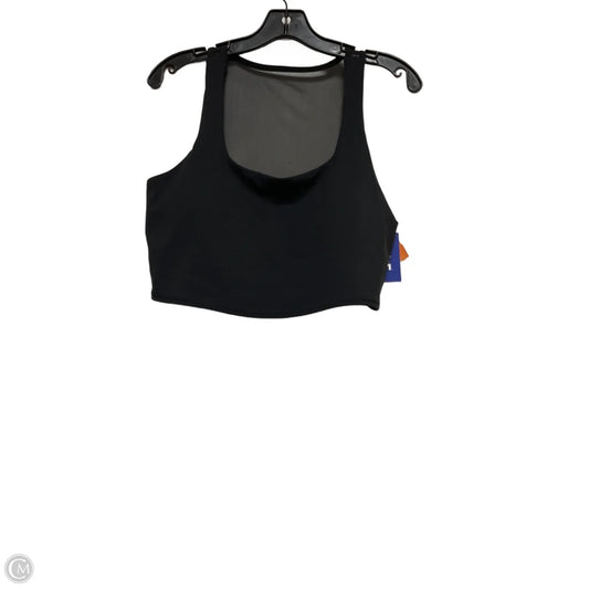 Athletic Bra By Joy Lab In Black, Size: L