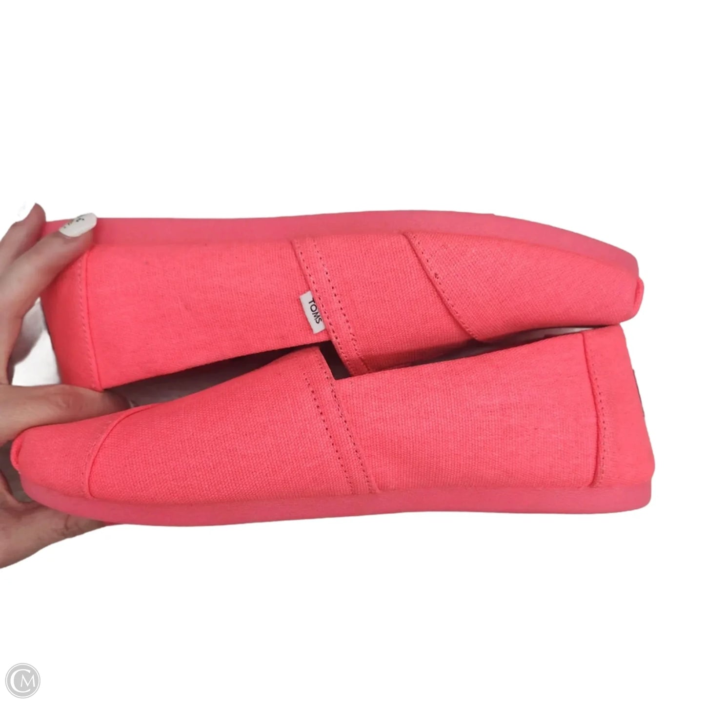 Shoes Flats By Toms In Pink, Size: 7.5