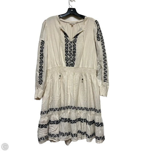 Dress Casual Short By Fatface In Black & Cream, Size: L