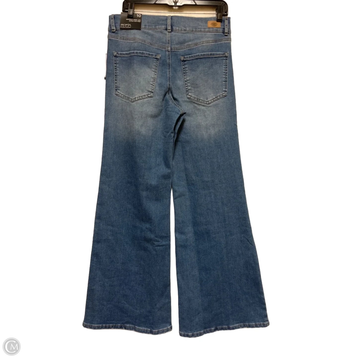 Jeans Wide Leg By Sofia By Sofia Vergara In Blue Denim, Size: 10