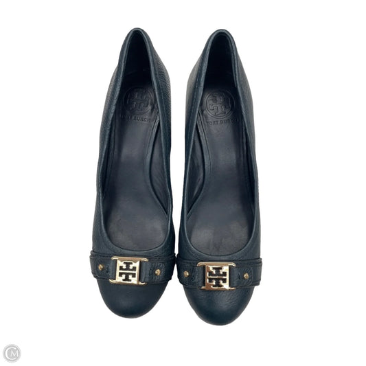 Shoes Designer By Tory Burch In Navy, Size: 8