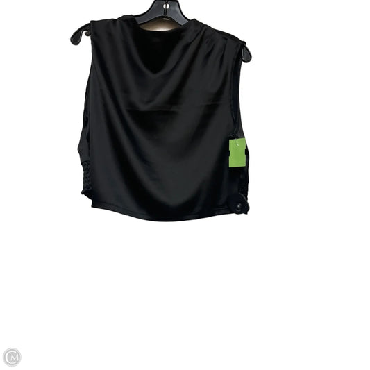 Top Sleeveless By Sincerely Jules In Black, Size: L